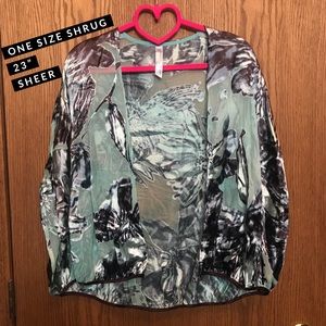 Cute Anthropologie Shrug
